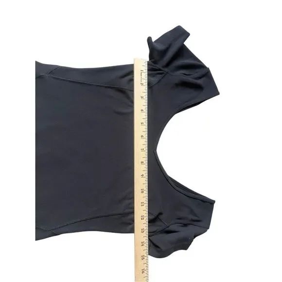 Lululemon Align T-shirt Tee  size S Black - Picture 5 of 8